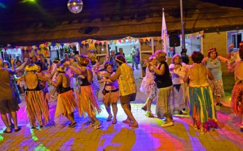 Fiesta de cierre de enero de la “Colonia de Tercera Edad”