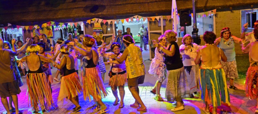 Fiesta de cierre de enero de la “Colonia de Tercera Edad”