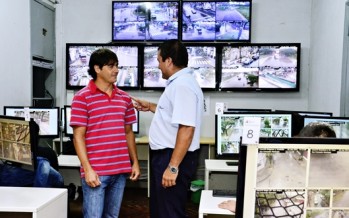 El Municipio destaca la importancia de las cámaras de seguridad en la detección de zonas anegadas