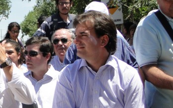 Galmarini destacó la gestión de Andreotti