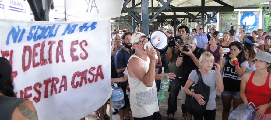 Los isleños convocan a una nueva marcha