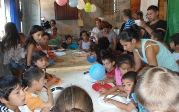 Lazos Solidarios inauguró un comedor en el barrio San Jorge