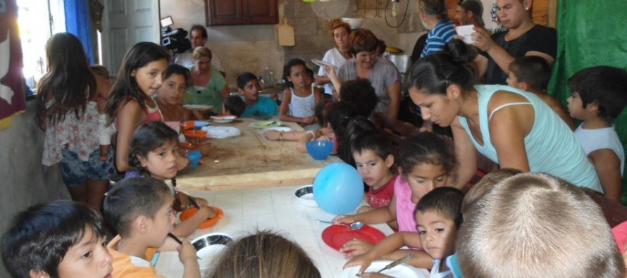 Lazos Solidarios inauguró un comedor en el barrio San Jorge