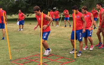 Tigre sigue con su puesta a punto en Tandil