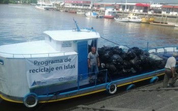 El Programa de Reciclaje en Islas recolectó cerca de 6 toneladas de residuos