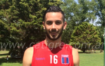 Marcelo Larrondo, flamante incorporación: “Sería importante ganar algo con Tigre”