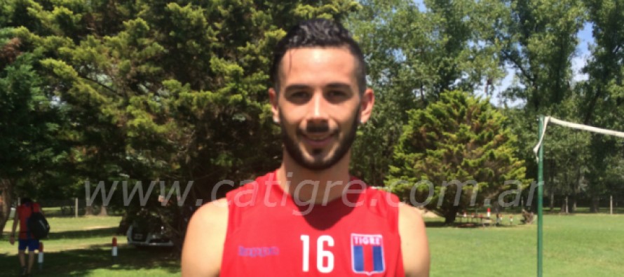 Marcelo Larrondo, flamante incorporación: “Sería importante ganar algo con Tigre”