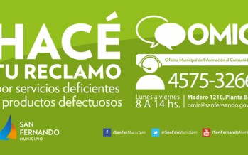 TELECOM fue la empresa que más denuncias recibió en la Oficina Municipal de Información al Consumidor
