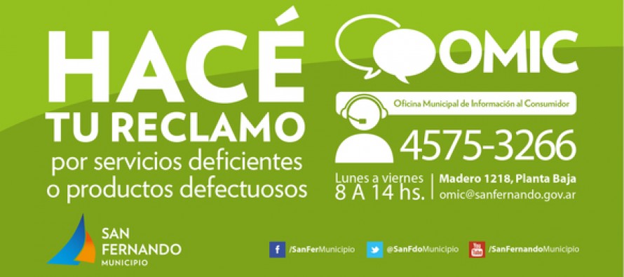 TELECOM fue la empresa que más denuncias recibió en la Oficina Municipal de Información al Consumidor