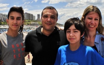 Los primeros turistas del año en Mar del Plata son de San Fernando