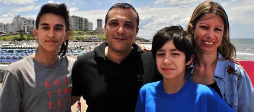 Los primeros turistas del año en Mar del Plata son de San Fernando