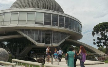 Los chicos del “Centro Municipal de Día” visitaron el Planetario