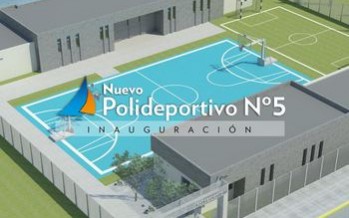 Se suspendió la inauguración del Polideportivo N°5