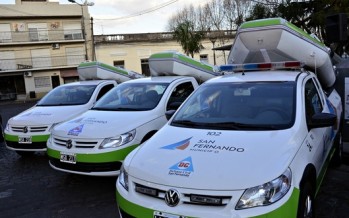 El Municipio diseñó un operativo de prevención y asistencia por alerta de sudestada
