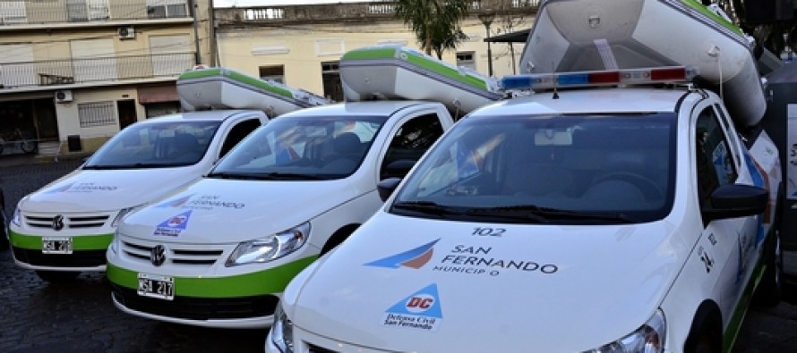 El Municipio diseñó un operativo de prevención y asistencia por alerta de sudestada
