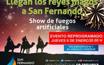 Se reprogramó para mañana la llegada de los Reyes Magos