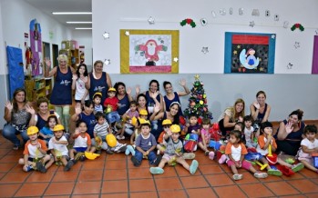 Los niños de las Unidades de Desarrollo Infantil recibieron regalos de los Reyes Magos