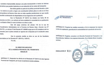 La Provincia dio marcha atrás con el tarifazo en el transporte fluvial de pasajeros