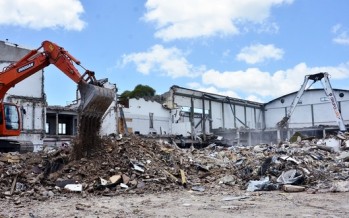 Comienzan los trabajos para la construcción del “Centro Integral Prehospitalario de la Salud”