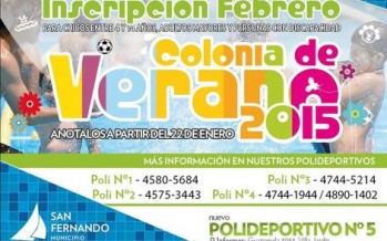 Comienzan las inscripciones para las colonias de febrero