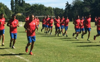 El Matador comenzó la pretemporada con sus caras nuevas