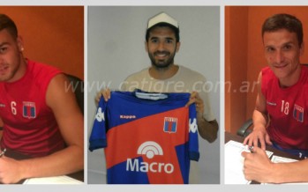 Tres nuevos Tigres