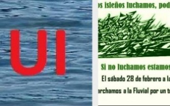 ¿Por qué marchan los isleños?