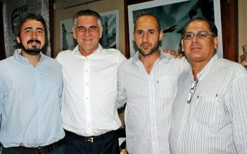 Kolina San Fernando anuncia que acompañará la candidatura de Carlos Castagneto para gobernador