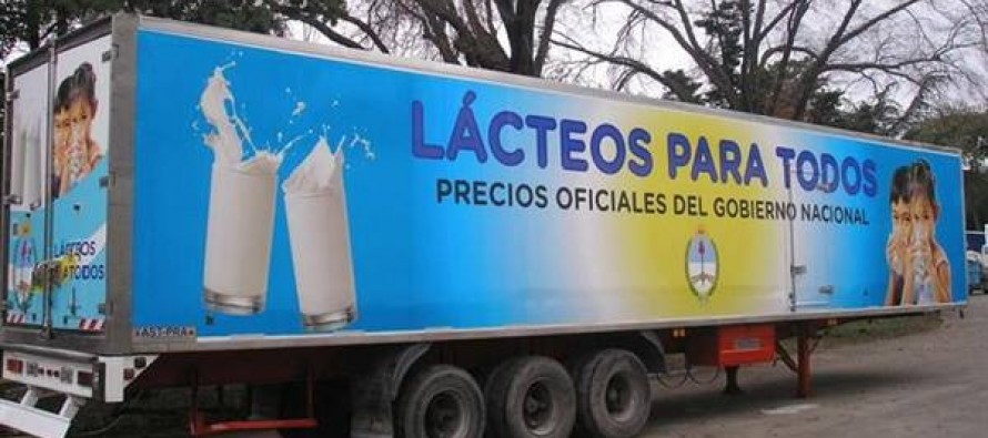 Lácteos y Pastas para Todos en el barrio El Pueblito