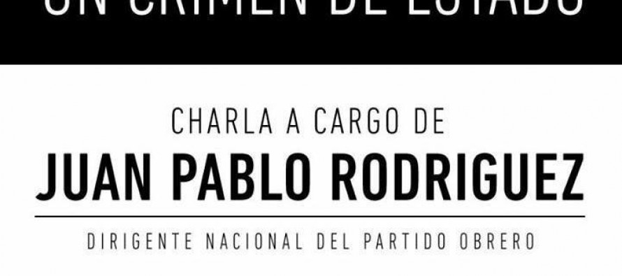 Charla sobre la muerte del fiscal Nisman