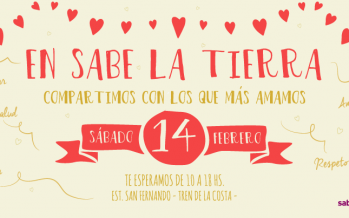 El Mercado Sabe la Tierra propone una agenda especial para el Día de los Enamorados