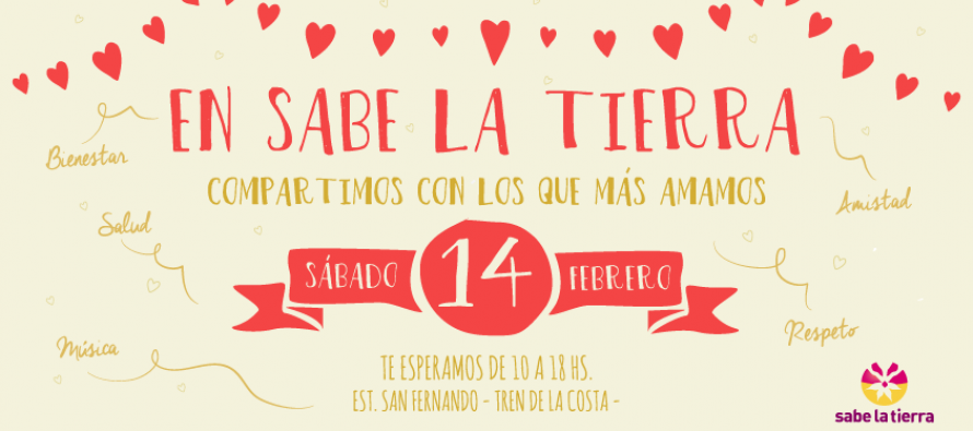 El Mercado Sabe la Tierra propone una agenda especial para el Día de los Enamorados