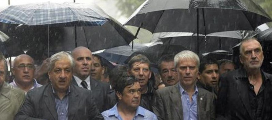 Trabajadores judiciales cuestionaron a sus colegas del 18F
