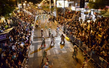 Miles de personas asistieron a las tres jornadas del «Gran Corso Familiar»