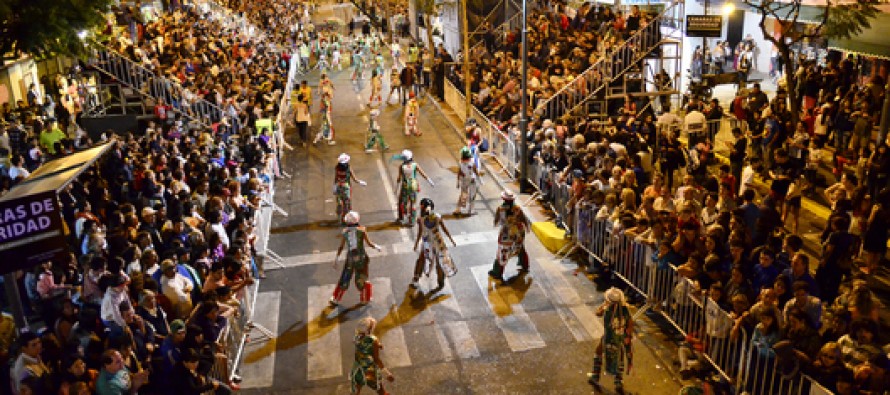 Miles de personas asistieron a las tres jornadas del “Gran Corso Familiar”