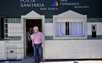 El municipio renovó la Posta Sanitaria San Ginés