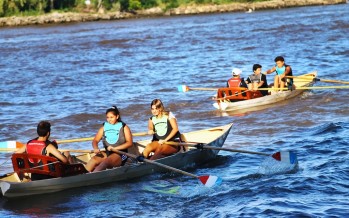 Deportes náuticos en el Polideportivo N° 3