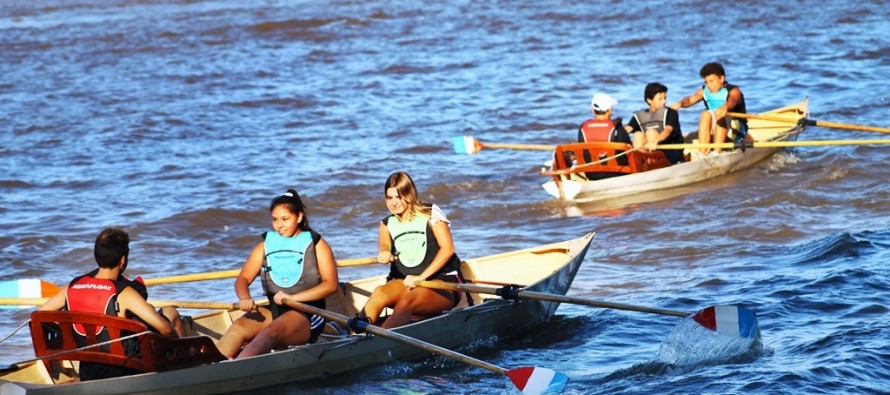 Deportes náuticos en el Polideportivo N° 3
