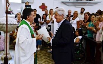 Última misa del Padre José Maciel