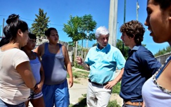 Avanza el Plan de Urbanización del barrio San Jorge