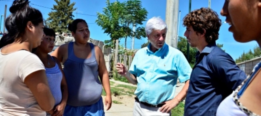 Avanza el Plan de Urbanización del barrio San Jorge