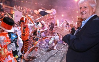 Andreotti: «El carnaval es la fiesta más importante que tiene San Fernando»