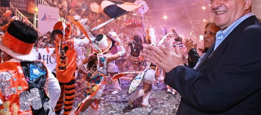 Andreotti: “El carnaval es la fiesta más importante que tiene San Fernando”
