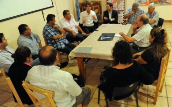 Nicolás Scioli se reunió con dirigentes del Partido Justicialista de San Fernando