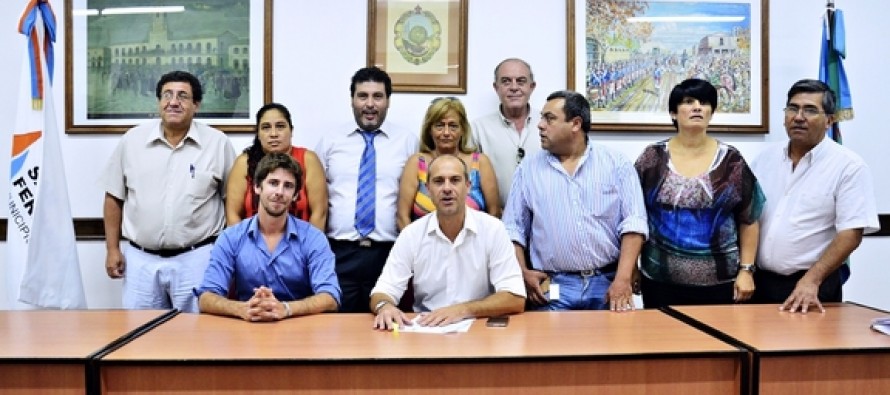 En sesión extraordinaria, el Frente Renovador logró la aprobación de varios proyectos en el Concejo