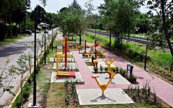 Nuevo corredor aeróbico de la calle Arias