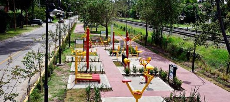 Nuevo corredor aeróbico de la calle Arias