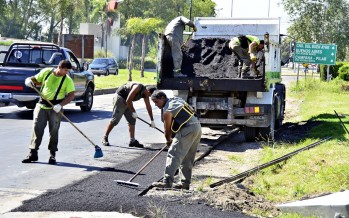 Última etapa de reparaciones y mejoras en el Camino Bancalari