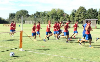 El Matador retomó sus entrenamientos