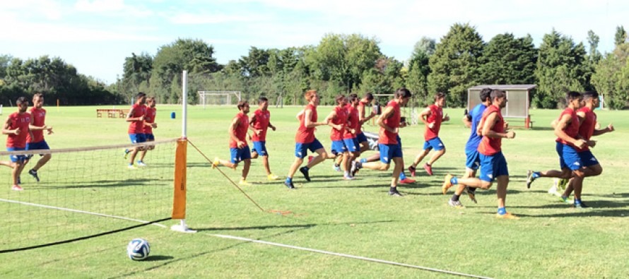 El Matador retomó sus entrenamientos